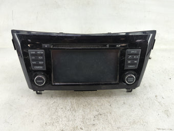 compare product 2017 Nissan Rogue Sport Radio AM FM Cd Player Receiver Replacement P/N:7515750068 259156MA0A, LCN2K70B10, 9595A-LCN2K70B10 Fits OEM Used Auto Parts