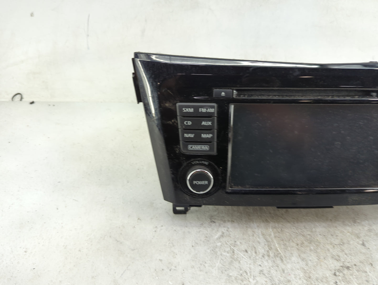 2017 Nissan Rogue Sport Radio AM FM Cd Player Receiver Replacement P/N:7515750068 259156MA0A, LCN2K70B10, 9595A-LCN2K70B10 F
