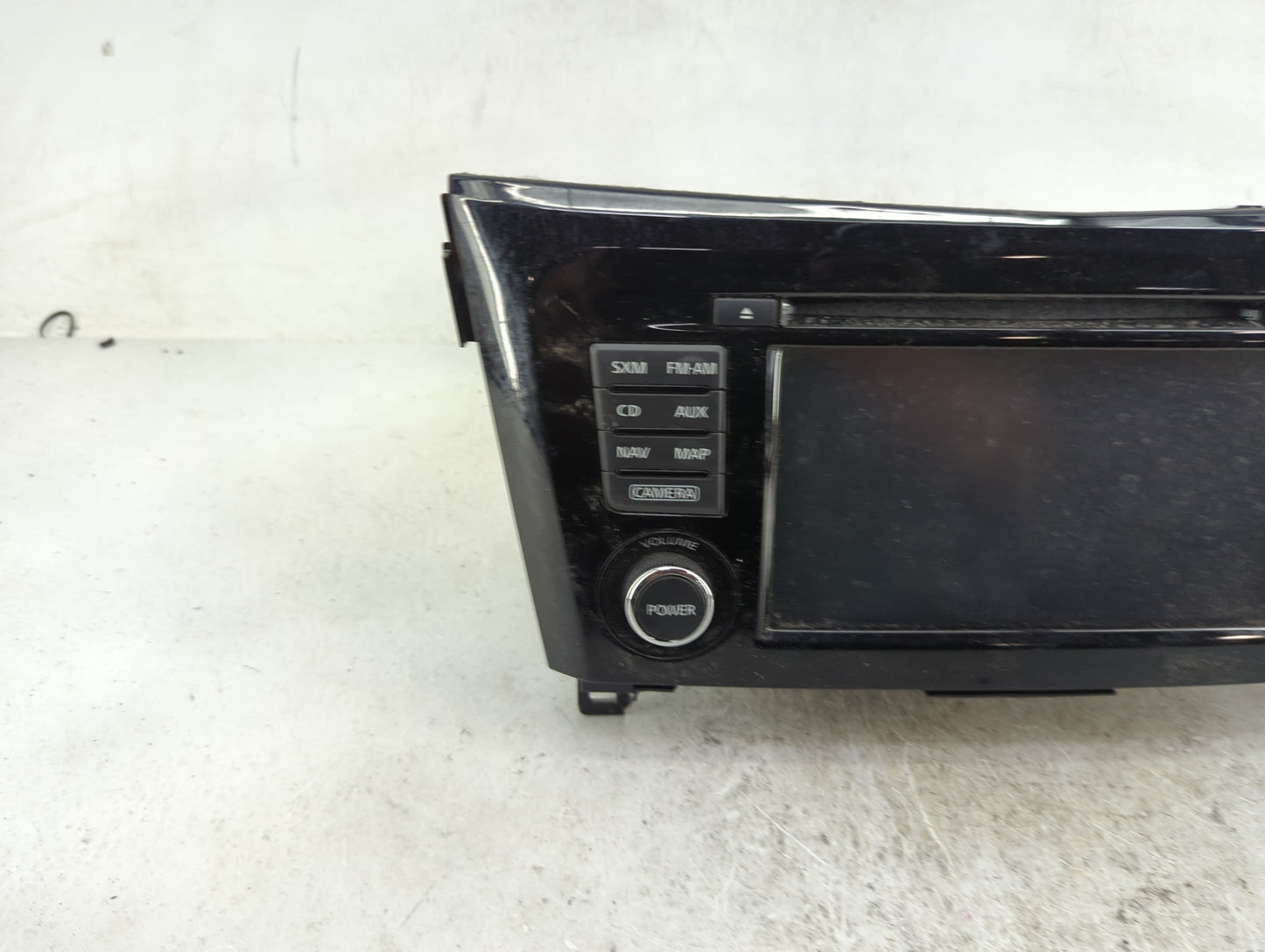 2017 Nissan Rogue Sport Radio AM FM Cd Player Receiver Replacement P/N:7515750068 259156MA0A, LCN2K70B10, 9595A-LCN2K70B10 F