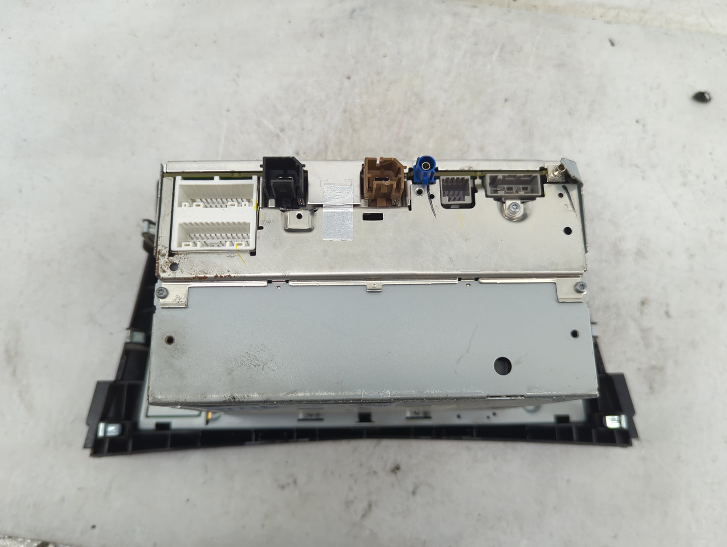2017 Nissan Rogue Sport Radio AM FM Cd Player Receiver Replacement P/N:7515750068 259156MA0A, LCN2K70B10, 9595A-LCN2K70B10 F