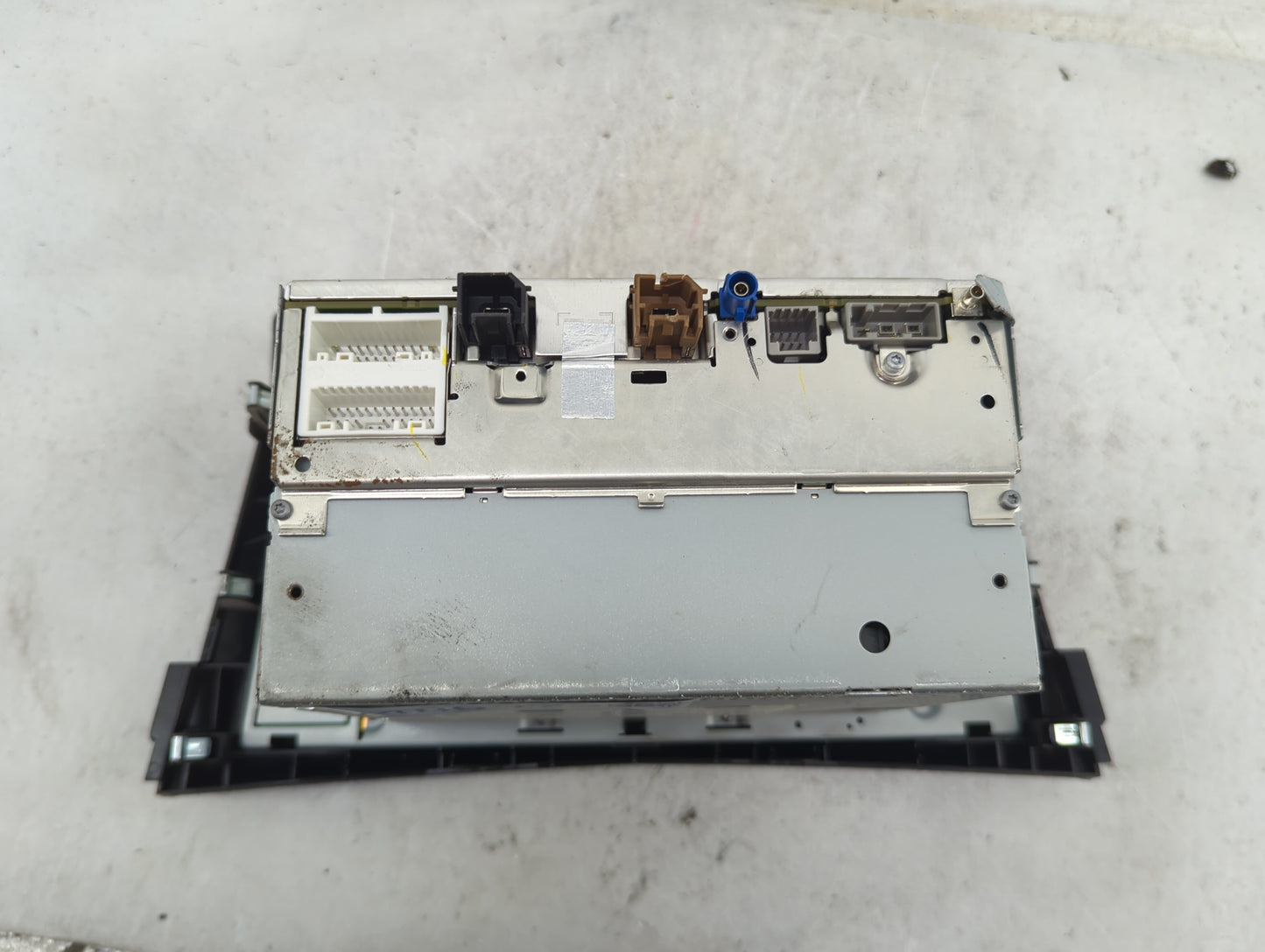 2017 Nissan Rogue Sport Radio AM FM Cd Player Receiver Replacement P/N:7515750068 259156MA0A, LCN2K70B10, 9595A-LCN2K70B10 F