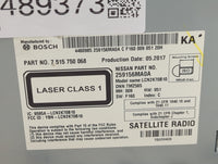 2017 Nissan Rogue Sport Radio AM FM Cd Player Receiver Replacement P/N:7515750068 259156MA0A, LCN2K70B10, 9595A-LCN2K70B10 F
