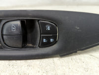 2017-2022 Nissan Rogue Sport Master Power Window Switch Replacement Driver Side Left P/N:25401 6MA0C Fits OEM Used Auto Part