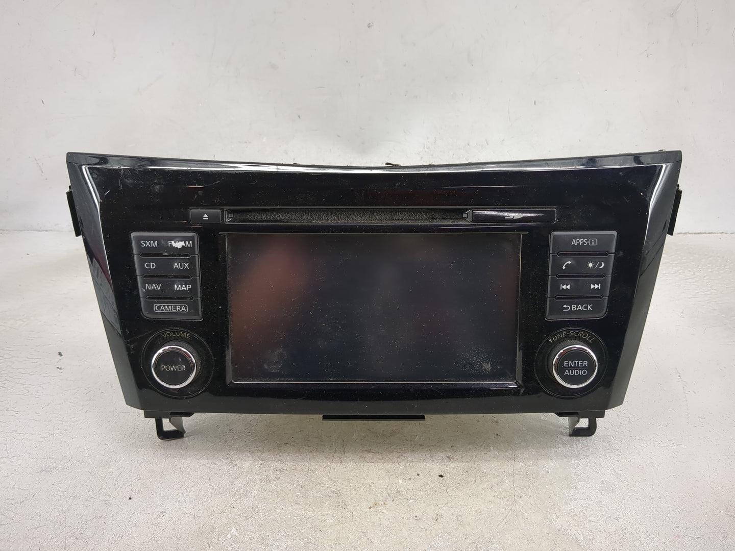 2017 Nissan Rogue Sport Radio AM FM Cd Player Receiver Replacement P/N:259156MA0A 7515750068, LCN2K70B10, 9595A-LCN2K70B10 F