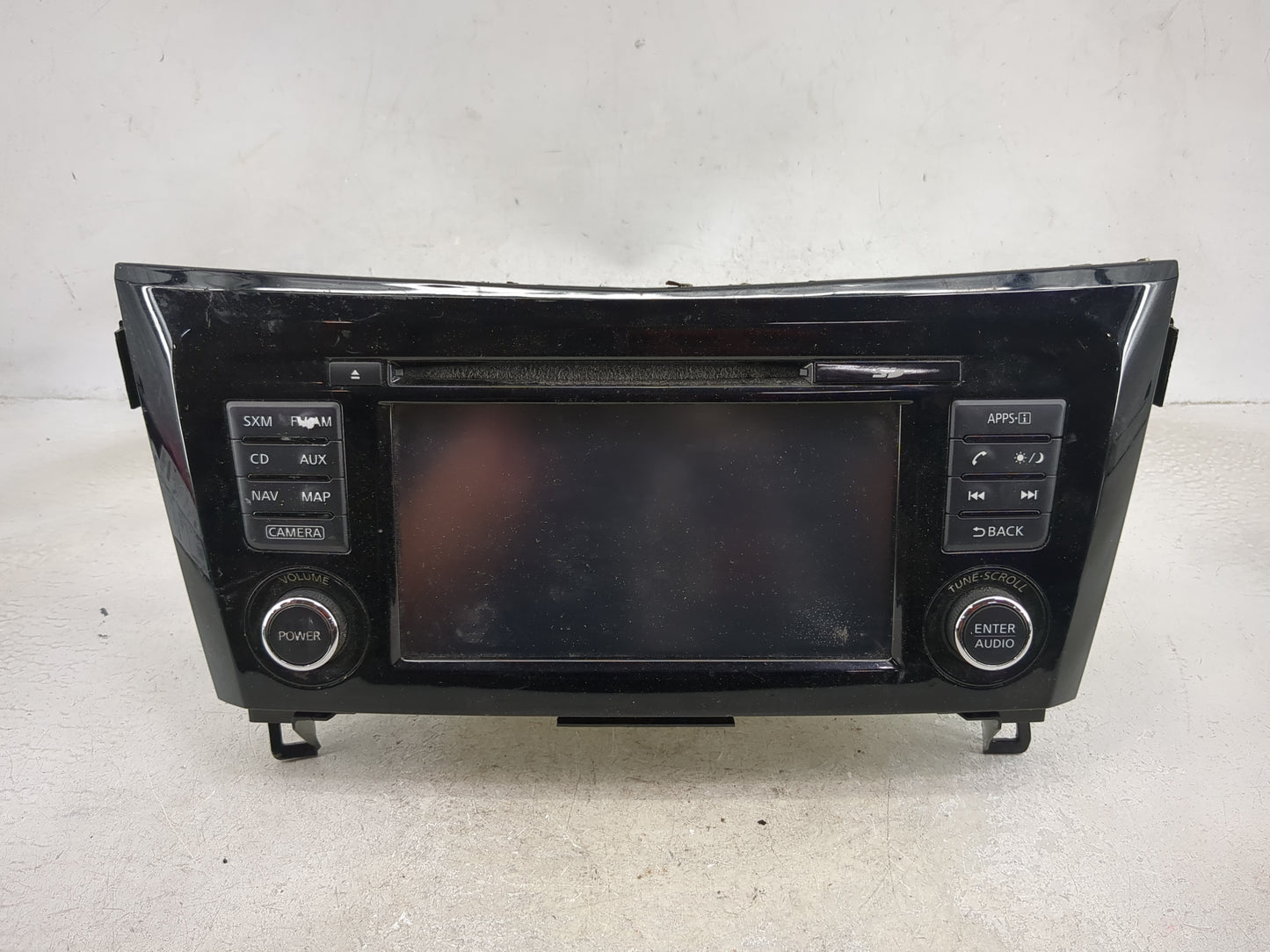 2017 Nissan Rogue Sport Radio AM FM Cd Player Receiver Replacement P/N:259156MA0A 7515750068, LCN2K70B10, 9595A-LCN2K70B10 F