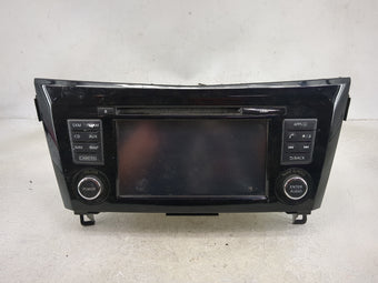 compare product 2017 Nissan Rogue Sport Radio AM FM Cd Player Receiver Replacement P/N:259156MA0A 7515750068, LCN2K70B10, 9595A-LCN2K70B10 Fits OEM Used Auto Parts