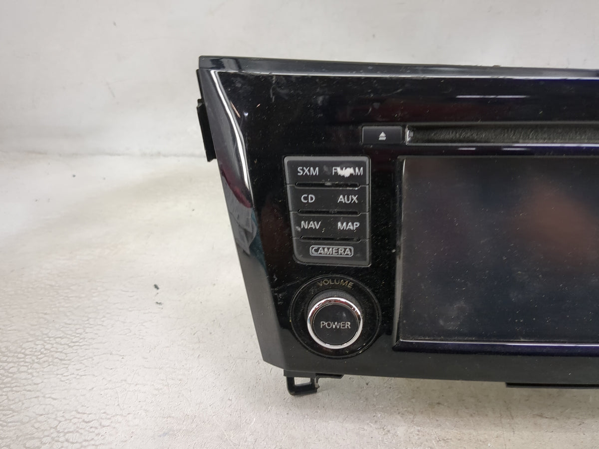 2017 Nissan Rogue Sport Radio AM FM Cd Player Receiver Replacement P/N:259156MA0A 7515750068, LCN2K70B10, 9595A-LCN2K70B10 F