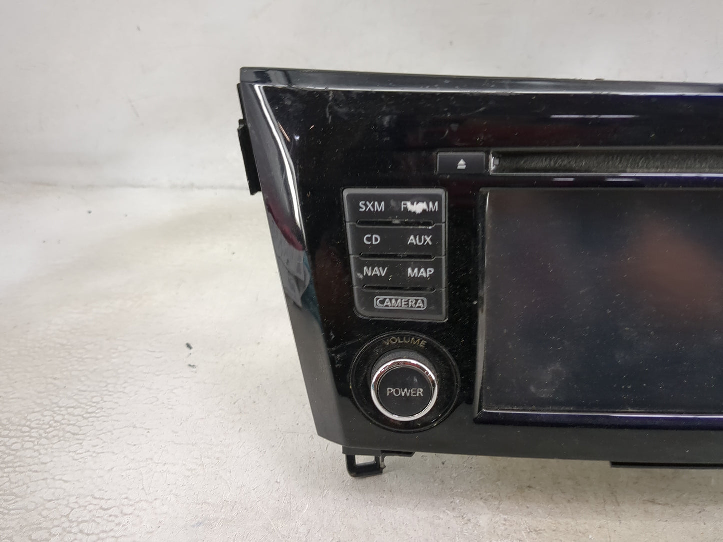 2017 Nissan Rogue Sport Radio AM FM Cd Player Receiver Replacement P/N:259156MA0A 7515750068, LCN2K70B10, 9595A-LCN2K70B10 F