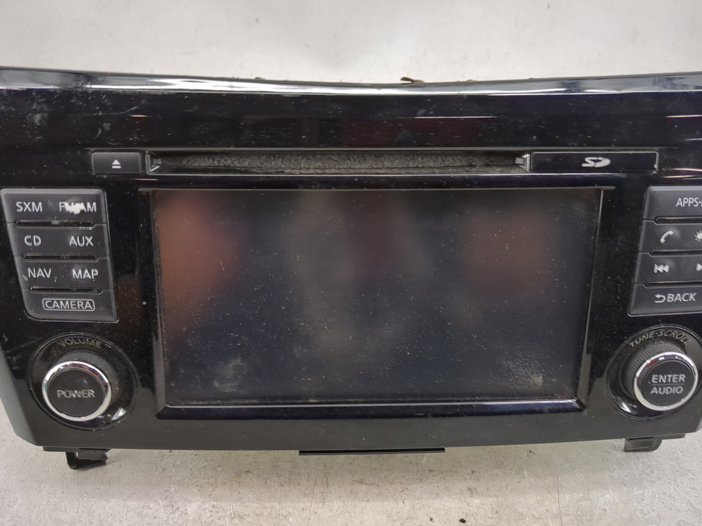2017 Nissan Rogue Sport Radio AM FM Cd Player Receiver Replacement P/N:259156MA0A 7515750068, LCN2K70B10, 9595A-LCN2K70B10 F