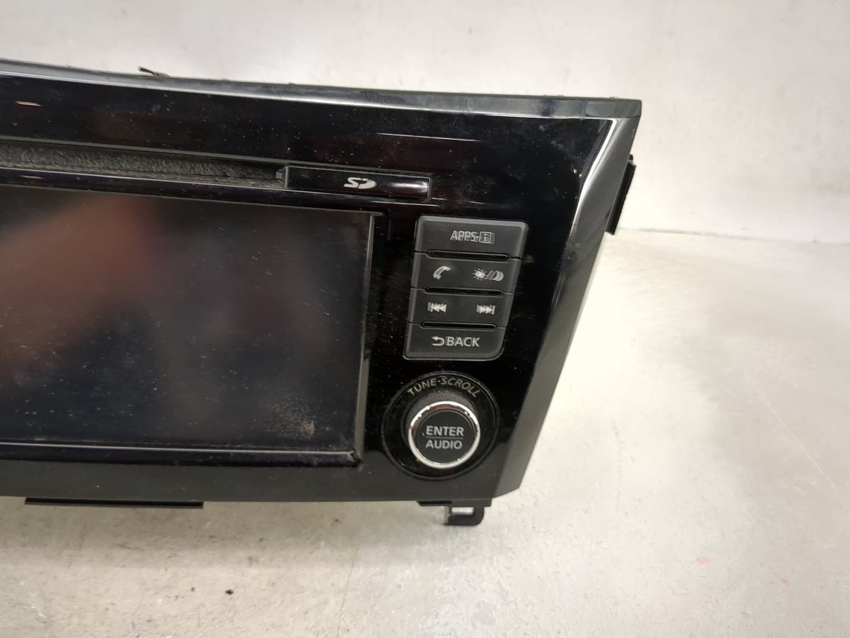 2017 Nissan Rogue Sport Radio AM FM Cd Player Receiver Replacement P/N:259156MA0A 7515750068, LCN2K70B10, 9595A-LCN2K70B10 F