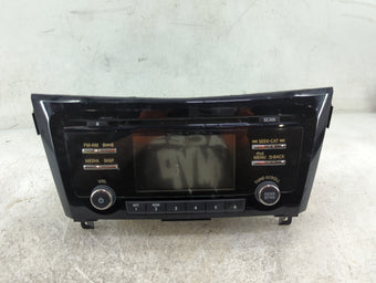 compare product 2017-2018 Nissan Rogue Sport Radio AM FM Cd Player Receiver Replacement P/N:281856MA0A CV-CN57N0AD Fits Fits 2017 2018 OEM Used Auto Parts