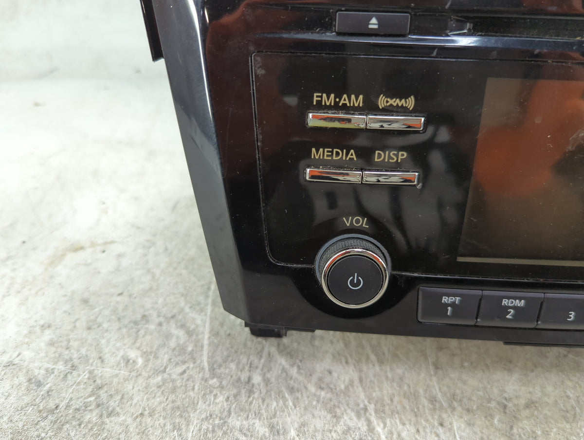 2017-2018 Nissan Rogue Sport Radio AM FM Cd Player Receiver Replacement P/N:281856MA0A CV-CN57N0AD Fits Fits 2017 2018 OEM U