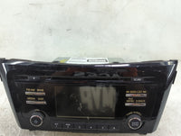 2017-2018 Nissan Rogue Sport Radio AM FM Cd Player Receiver Replacement P/N:281856MA0A CV-CN57N0AD Fits Fits 2017 2018 OEM U