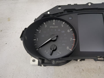 2017-2018 Nissan Rogue Sport Instrument Cluster Speedometer Gauges P/N:6MA1A/FQSN 6MA1A, FQSN Miles:150K Fits Fits 2017 2018 OEM Used Auto Parts