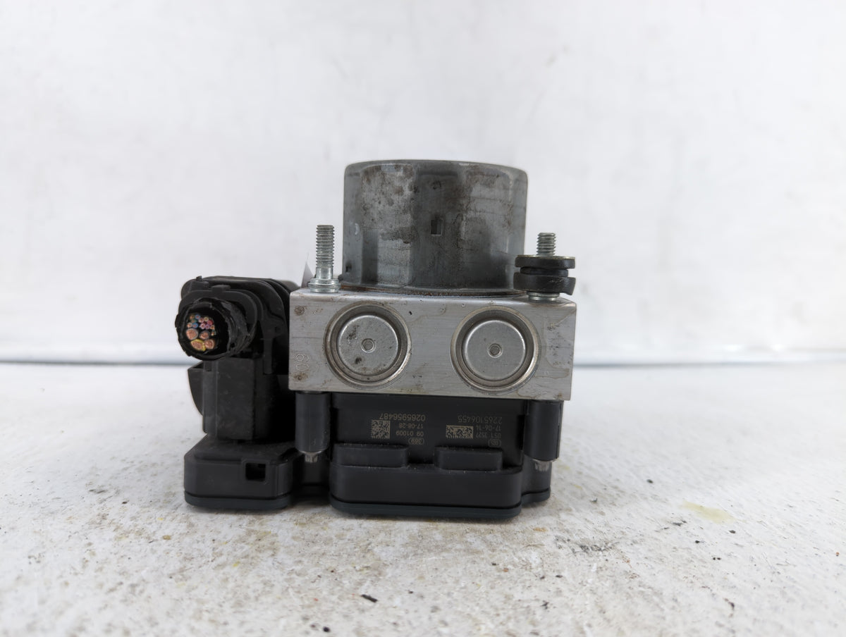 2017 Nissan Rogue Sport Anti-Lock Brake ABS Pump Module Actuator OEM P/N:47660 6MA0A 47660 6MA2A Fits OEM Used Auto Parts - 