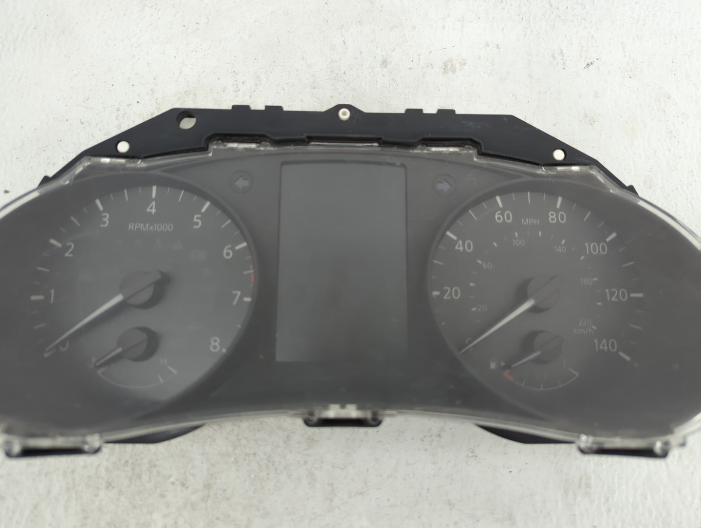 2017-2018 Nissan Rogue Sport Instrument Cluster Speedometer Gauges P/N:6MA1A/GKS9 BA 6MA1A/0IA4, 6MA1A, 6MA0A Fits Fits 2017