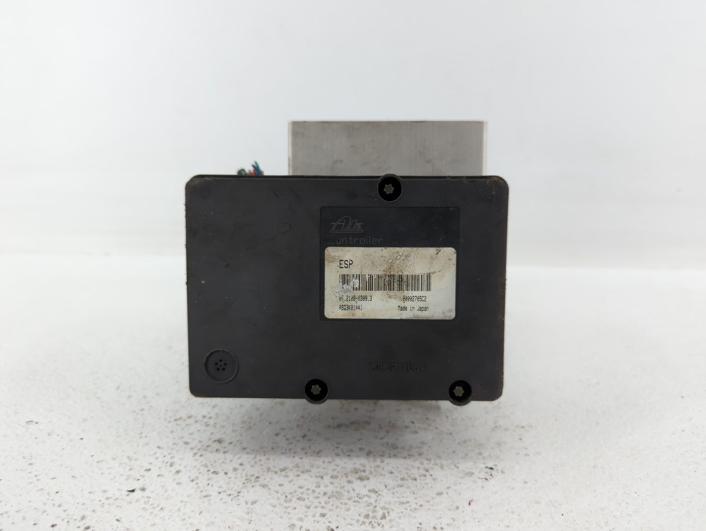 2017 Nissan Rogue Sport ABS Pump Control Module Replacement P/N:47660 6MA0A 47660 6MA2A Fits OEM Used Auto Parts - Oemusedau
