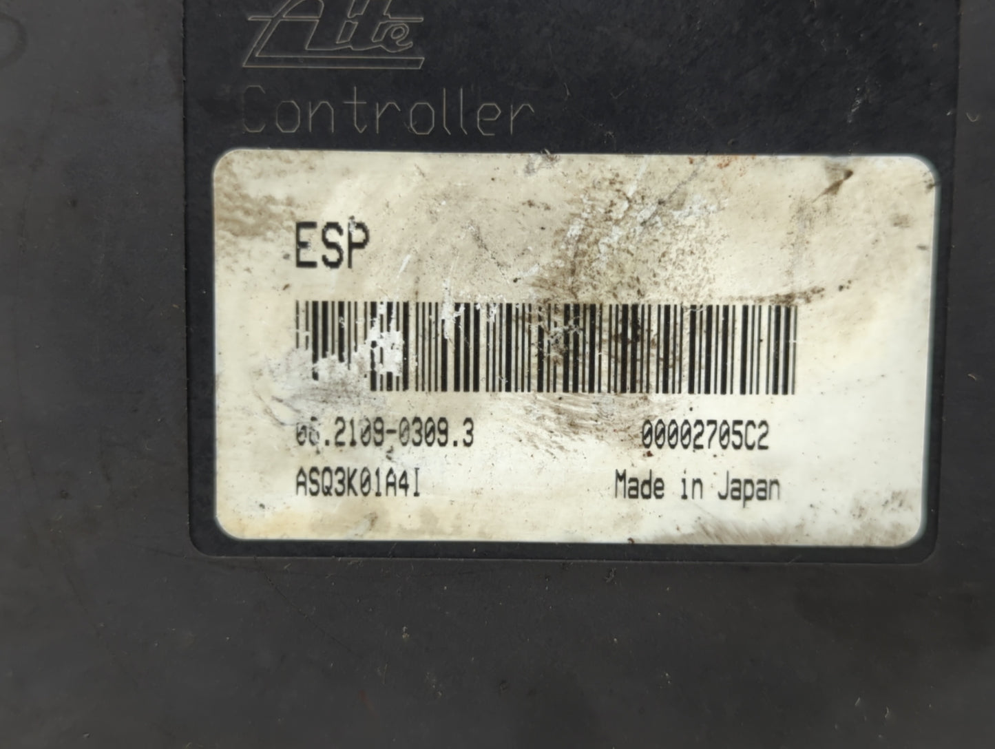 2017 Nissan Rogue Sport ABS Pump Control Module Replacement P/N:47660 6MA0A 47660 6MA2A Fits OEM Used Auto Parts - Oemusedau