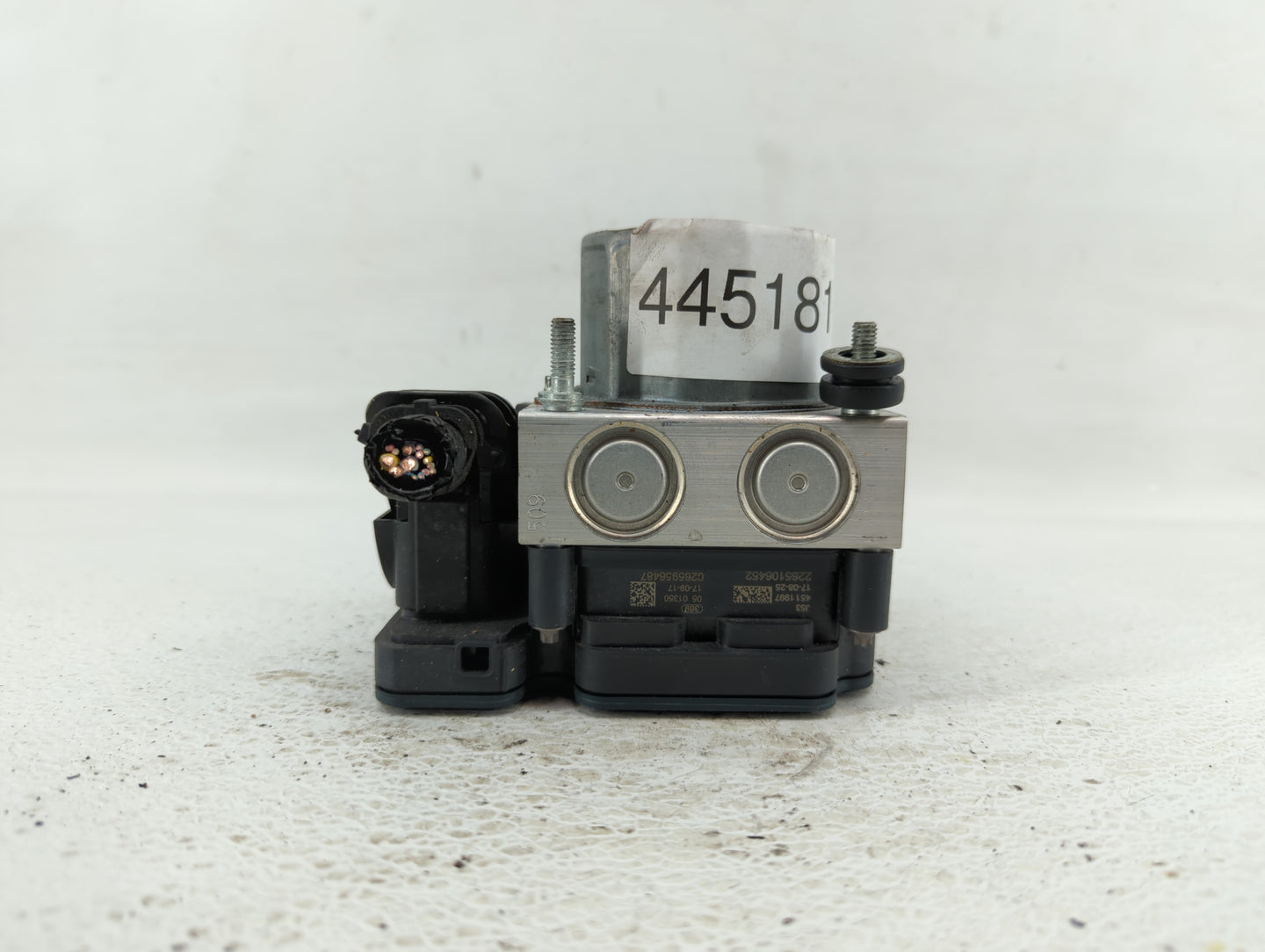 2017 Nissan Rogue Sport ABS Pump Control Module Replacement P/N:47660 6MA0A 47660 6MA2A Fits OEM Used Auto Parts - Oemusedau