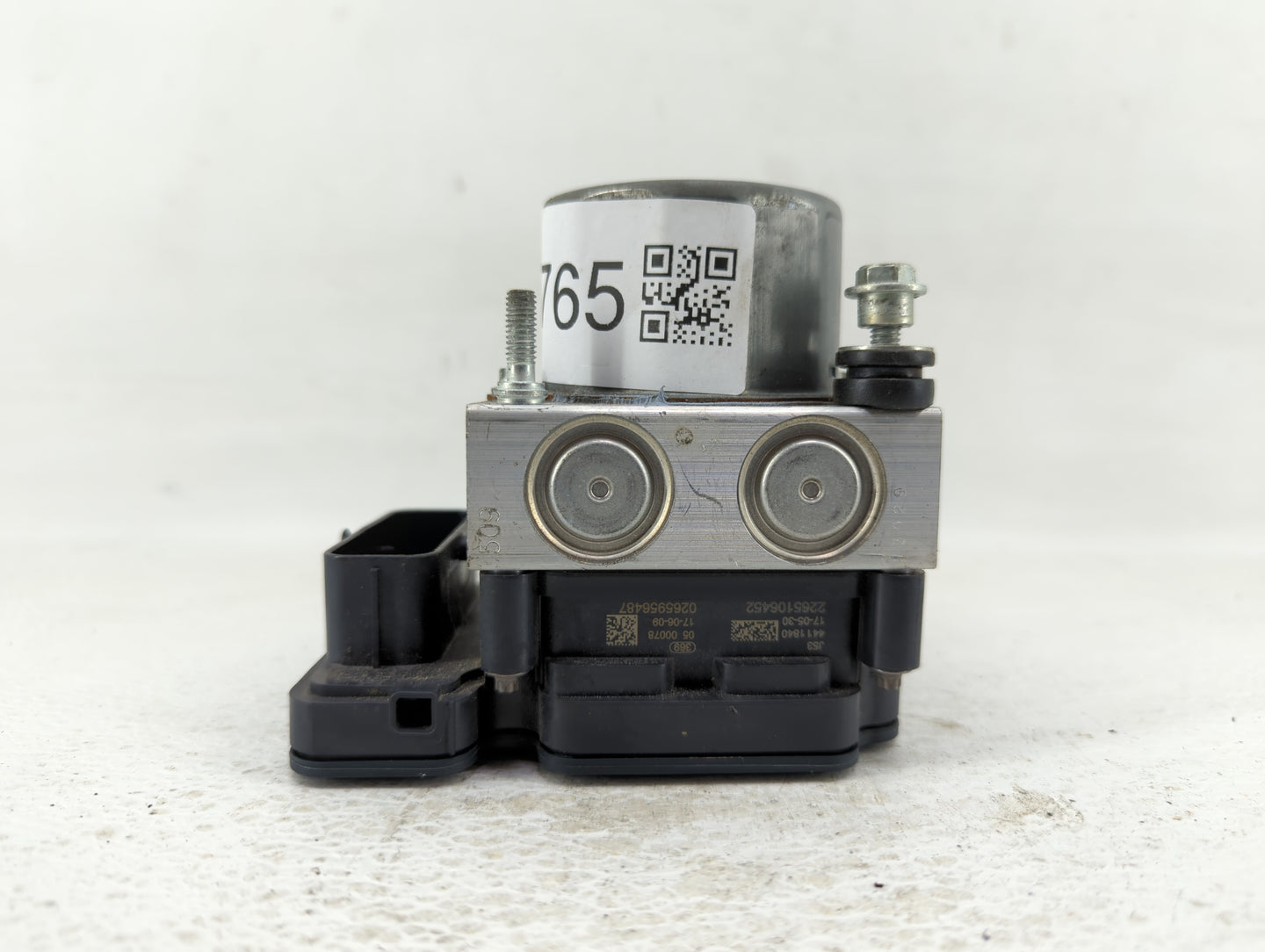 2017 Nissan Rogue Sport ABS Pump Control Module Replacement P/N:47660 6MA4A Fits OEM Used Auto Parts - Oemusedautoparts1.com