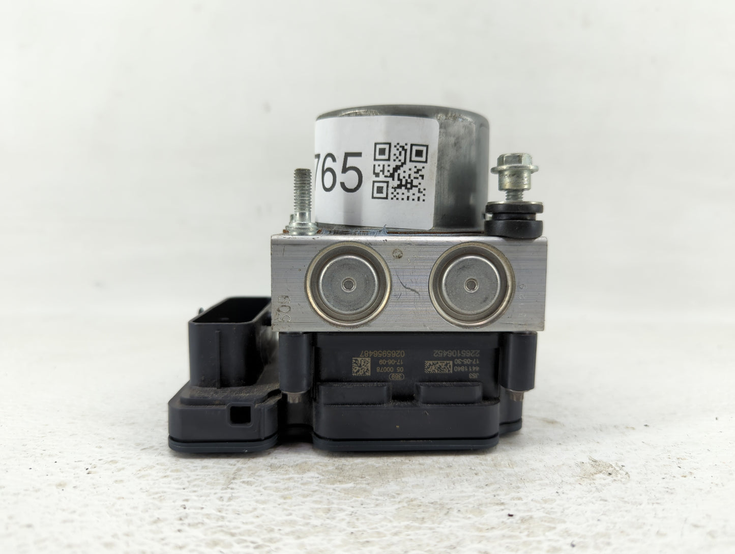 2017 Nissan Rogue Sport ABS Pump Control Module Replacement P/N:47660 6MA4A Fits OEM Used Auto Parts - Oemusedautoparts1.com