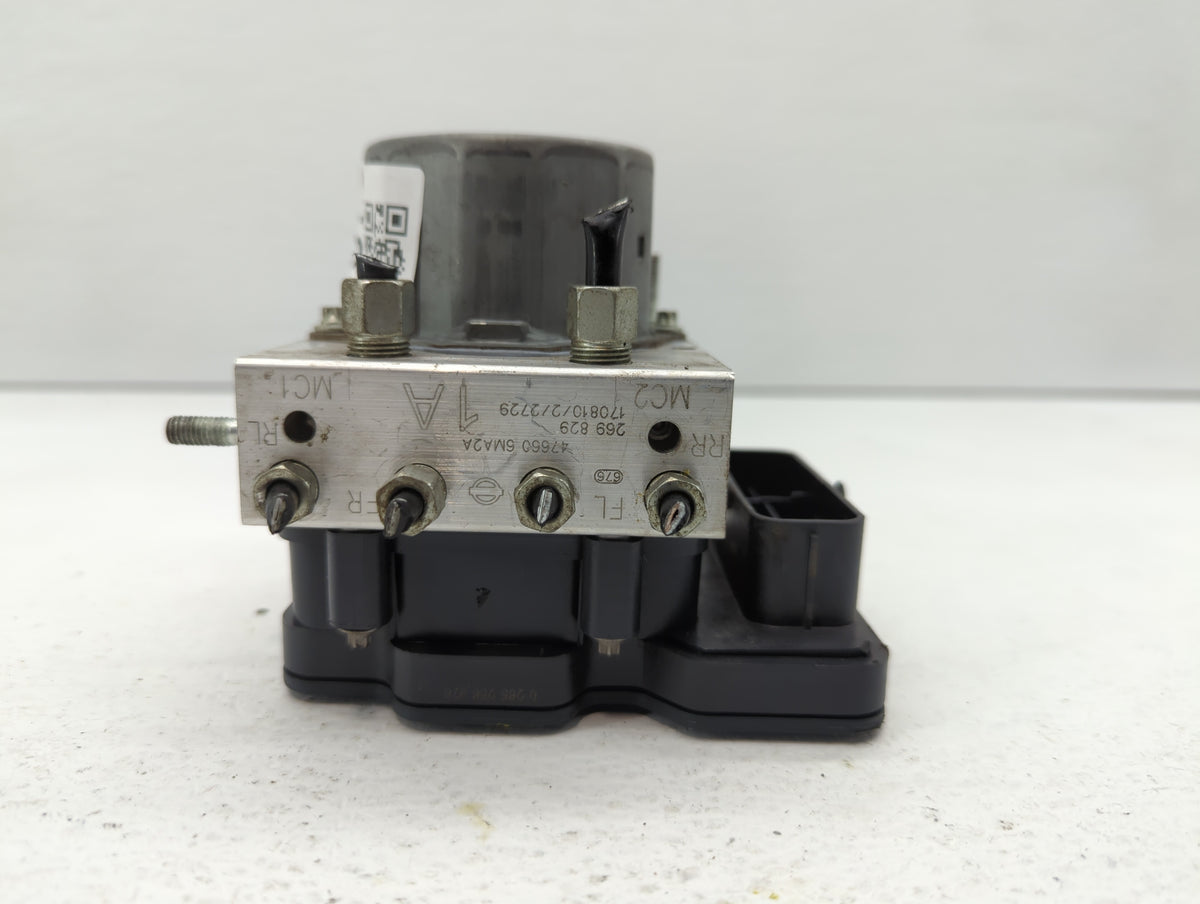 2017 Nissan Rogue Sport Anti-Lock Brake ABS Pump Module Actuator OEM P/N:47660 6MA0A 47660 6MA2A Fits OEM Used Auto Parts - 