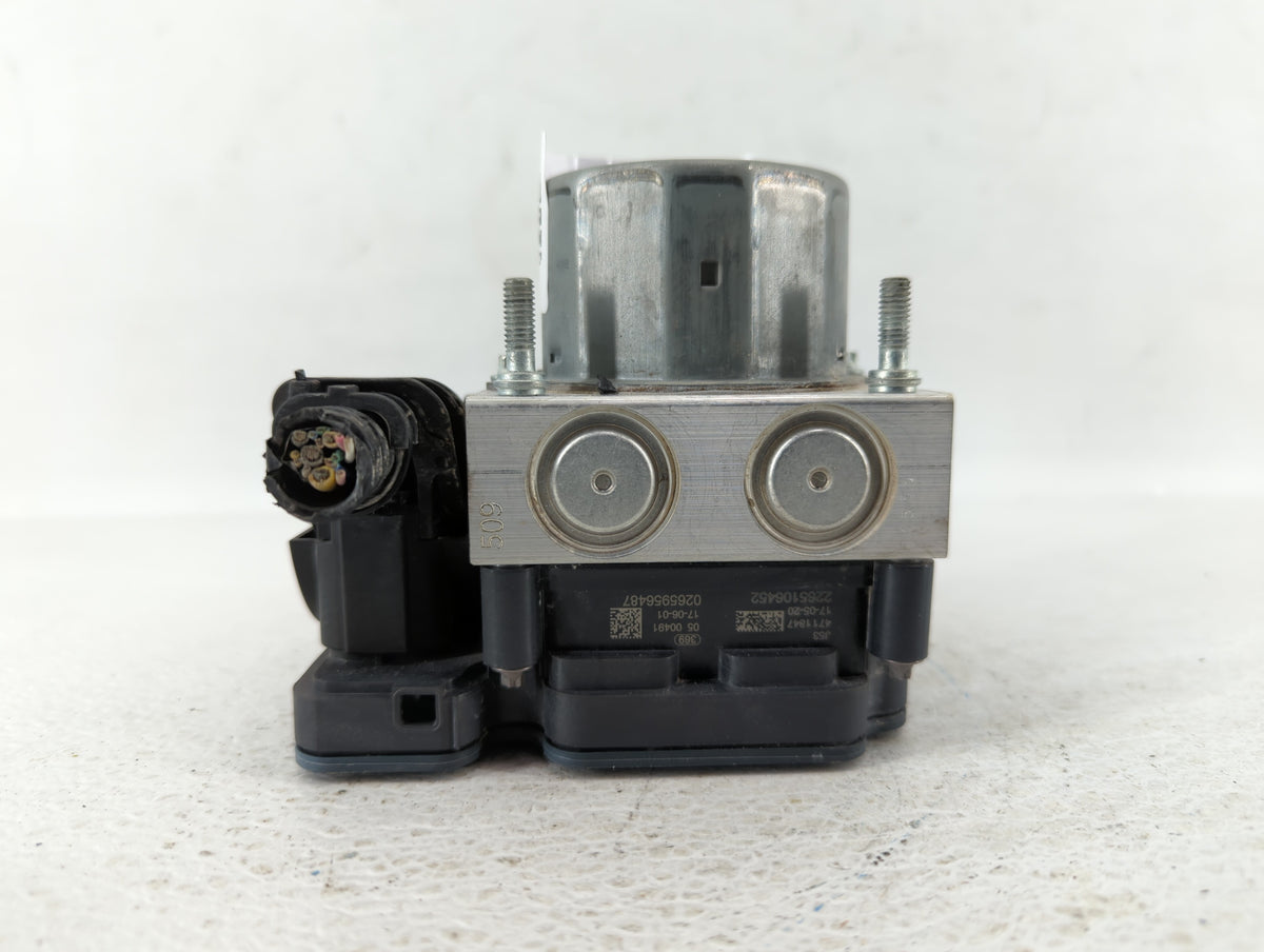2017 Nissan Rogue Sport Anti-Lock Brake ABS Pump Module Actuator OEM P/N:47660 6MA0A 47660 6MA2A Fits OEM Used Auto Parts - 