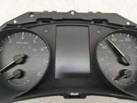 2017-2018 Nissan Rogue Sport Instrument Cluster Speedometer Gauges P/N:6MA1A/8BTC Fits Fits 2017 2018 OEM Used Auto Parts - 