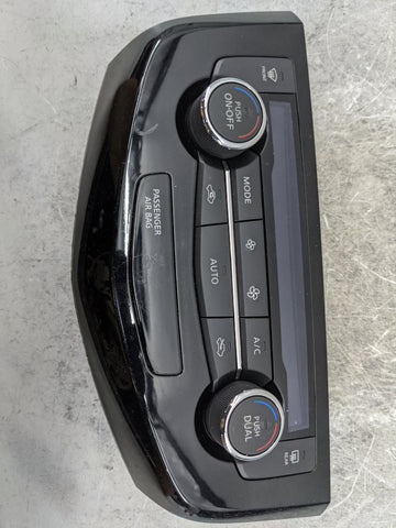 2017-2022 Nissan Rogue Sport Climate Control Module Temperature AC/Heater Replacement P/N:275006MA0A T109360A Fits OEM Used 