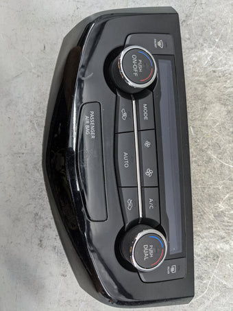 compare product 2017-2022 Nissan Rogue Sport Climate Control Module Temperature AC/Heater Replacement P/N:275006MA0A T109360A Fits OEM Used Auto Parts