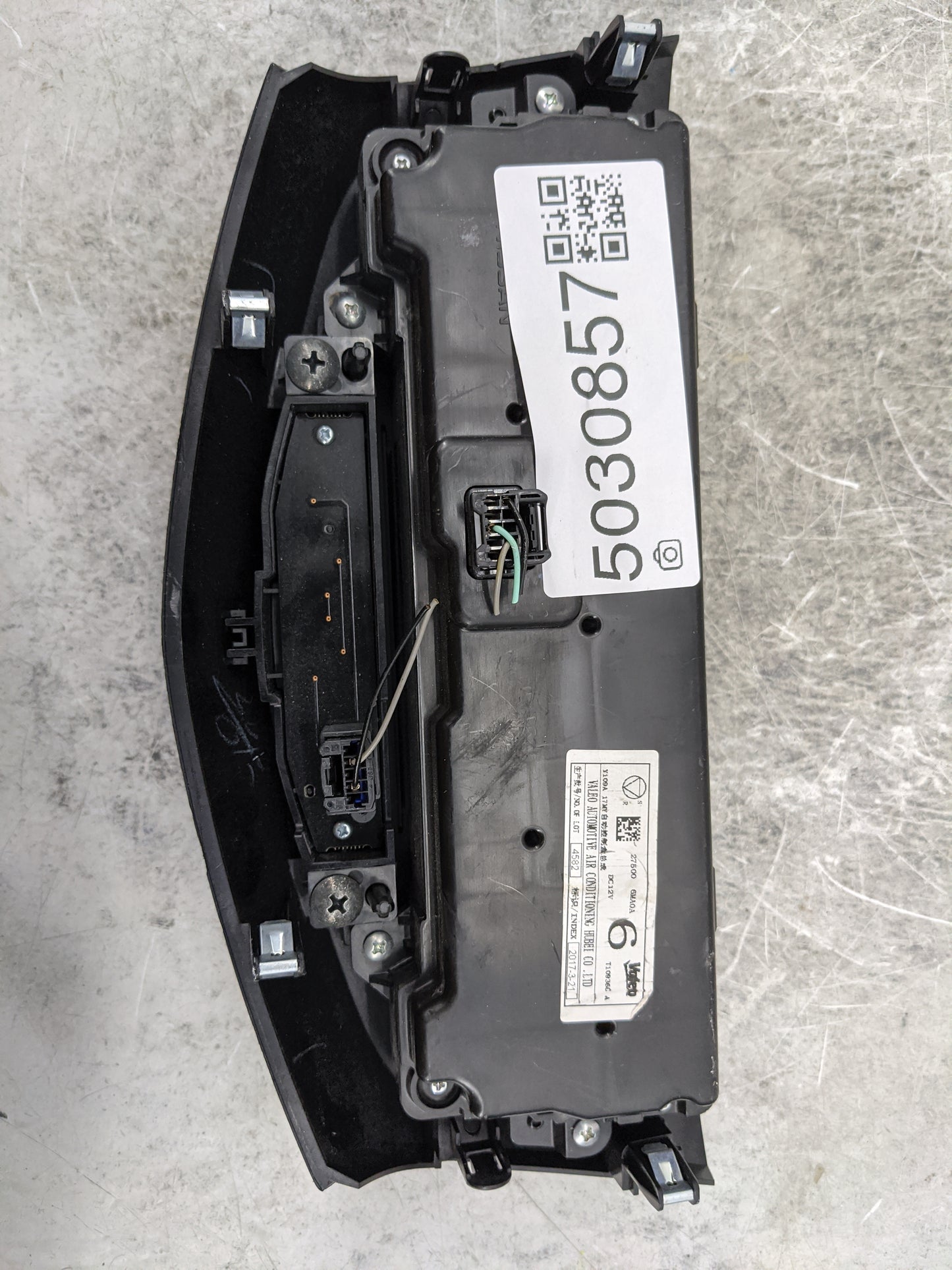 2017-2022 Nissan Rogue Sport Climate Control Module Temperature AC/Heater Replacement P/N:275006MA0A T109360A Fits OEM Used 