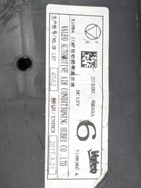 2017-2022 Nissan Rogue Sport Climate Control Module Temperature AC/Heater Replacement P/N:275006MA0A T109360A Fits OEM Used 