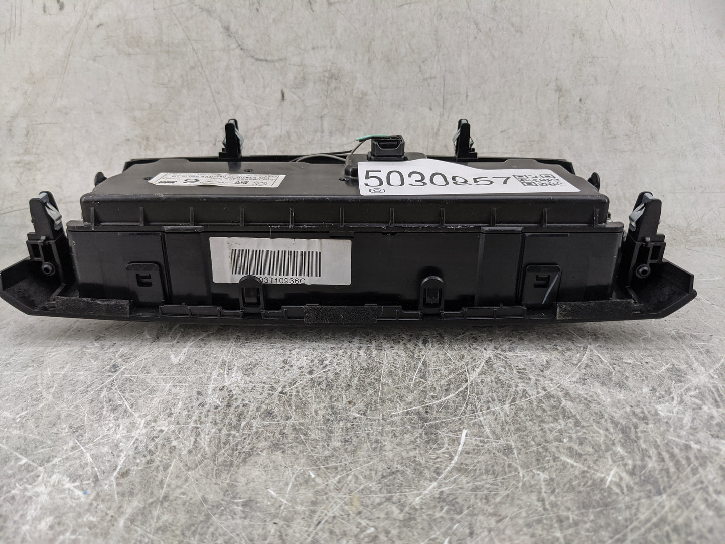 2017-2022 Nissan Rogue Sport Climate Control Module Temperature AC/Heater Replacement P/N:275006MA0A T109360A Fits OEM Used 