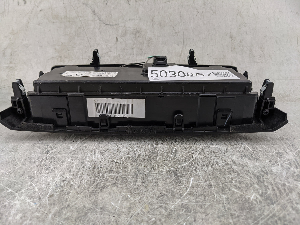 2017-2022 Nissan Rogue Sport Climate Control Module Temperature AC/Heater Replacement P/N:275006MA0A T109360A Fits OEM Used 