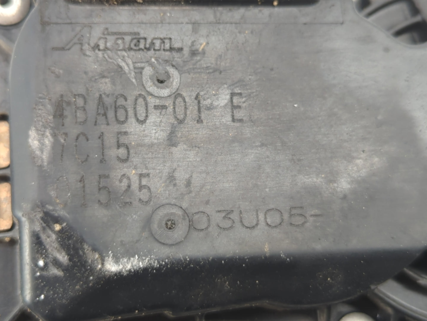 2017-2018 Nissan Rogue Sport Throttle Body P/N:4BA60-01 E Fits Fits 2017 2018 OEM Used Auto Parts - Oemusedautoparts1.com
