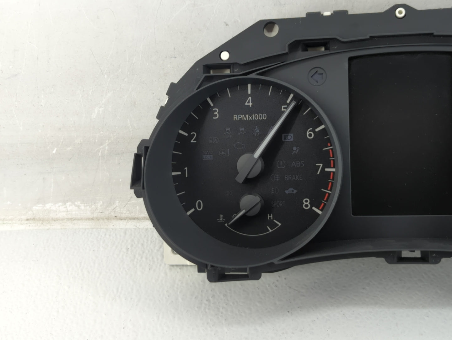2017-2018 Nissan Rogue Sport Instrument Cluster Speedometer Gauges P/N:170424 0062 6MA0A Fits Fits 2017 2018 OEM Used Auto P