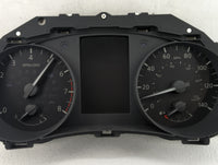 2017-2018 Nissan Rogue Sport Instrument Cluster Speedometer Gauges P/N:170424 0062 6MA0A Fits Fits 2017 2018 OEM Used Auto P