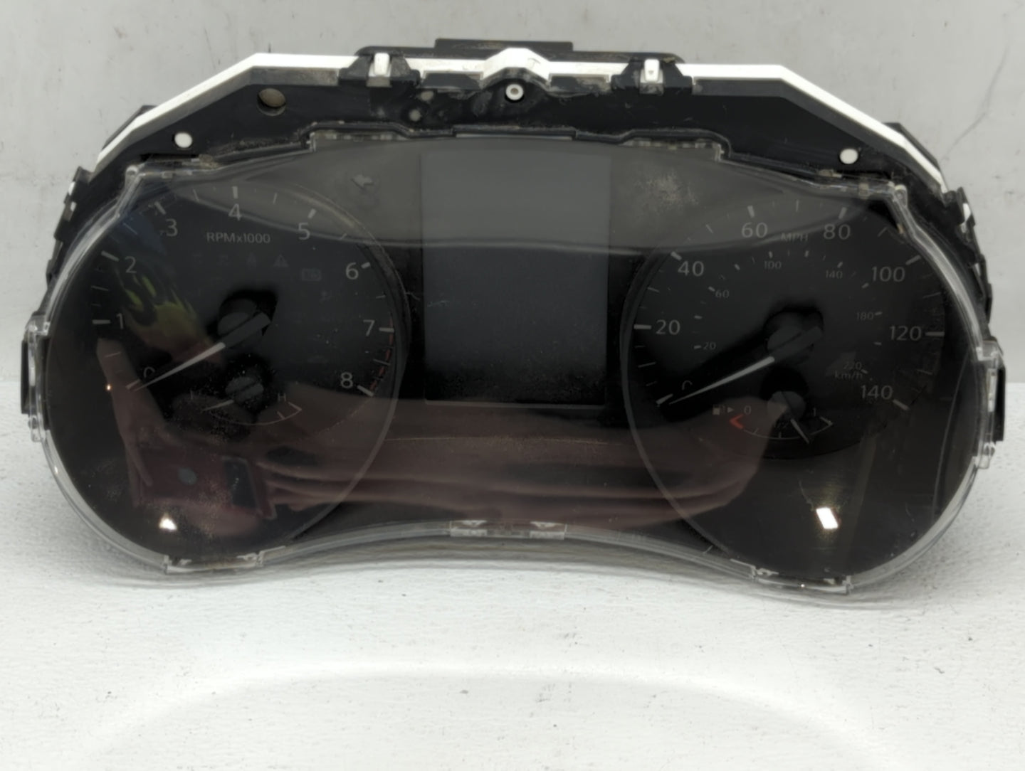2017 Nissan Rogue Sport Instrument Cluster Speedometer Gauges P/N:6MA1A Fits OEM Used Auto Parts - Oemusedautoparts1.com