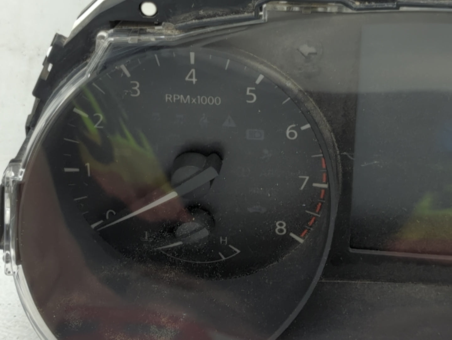 2017 Nissan Rogue Sport Instrument Cluster Speedometer Gauges P/N:6MA1A Fits OEM Used Auto Parts - Oemusedautoparts1.com