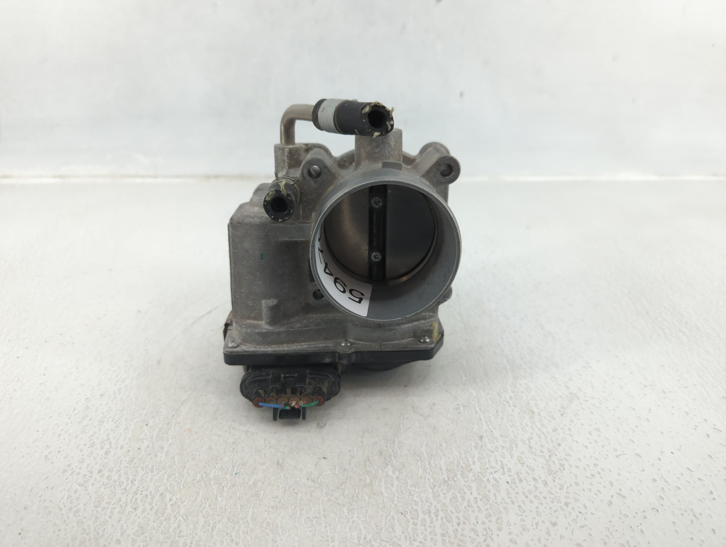 2017-2018 Nissan Rogue Sport Throttle Body P/N:4BA60-01 E Fits Fits 2017 2018 OEM Used Auto Parts - Oemusedautoparts1.com