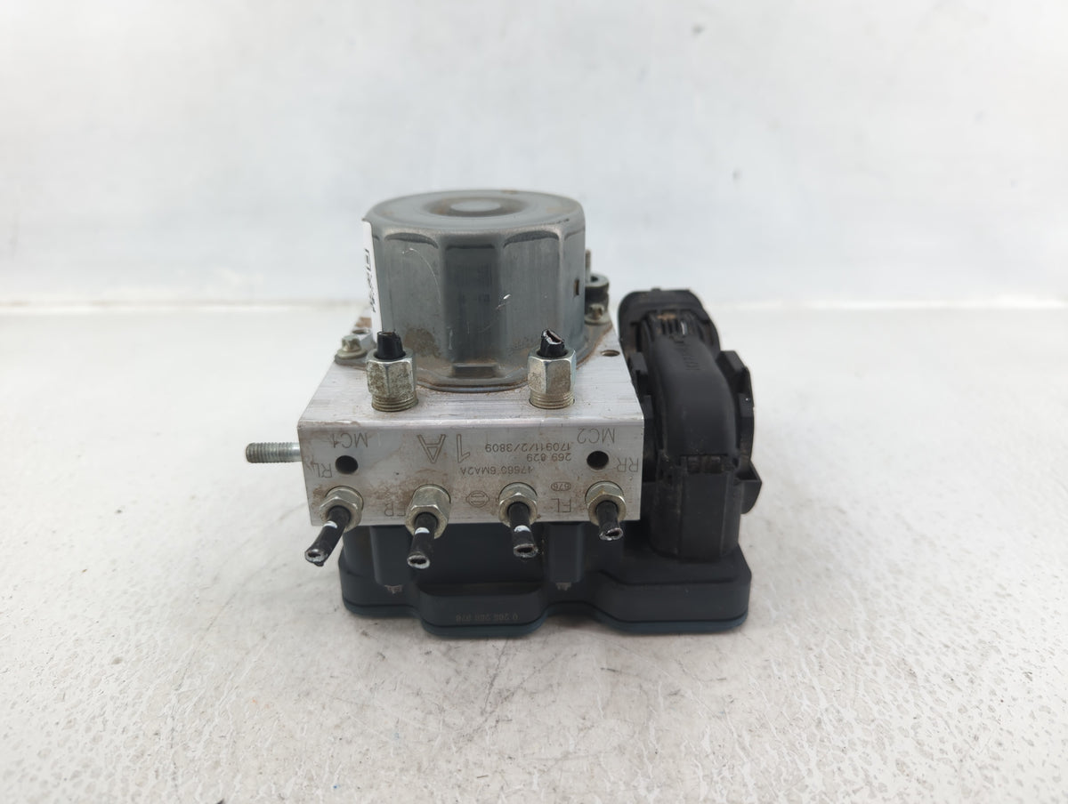 2017 Nissan Rogue Sport Anti-Lock Brake ABS Pump Module Actuator OEM P/N:47660 6MA2A Fits OEM Used Auto Parts - Oemusedautop