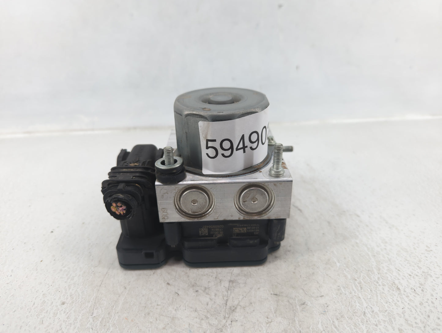 2017 Nissan Rogue Sport ABS Pump Control Module Replacement P/N:47660 6MA2A Fits OEM Used Auto Parts - Oemusedautoparts1.com