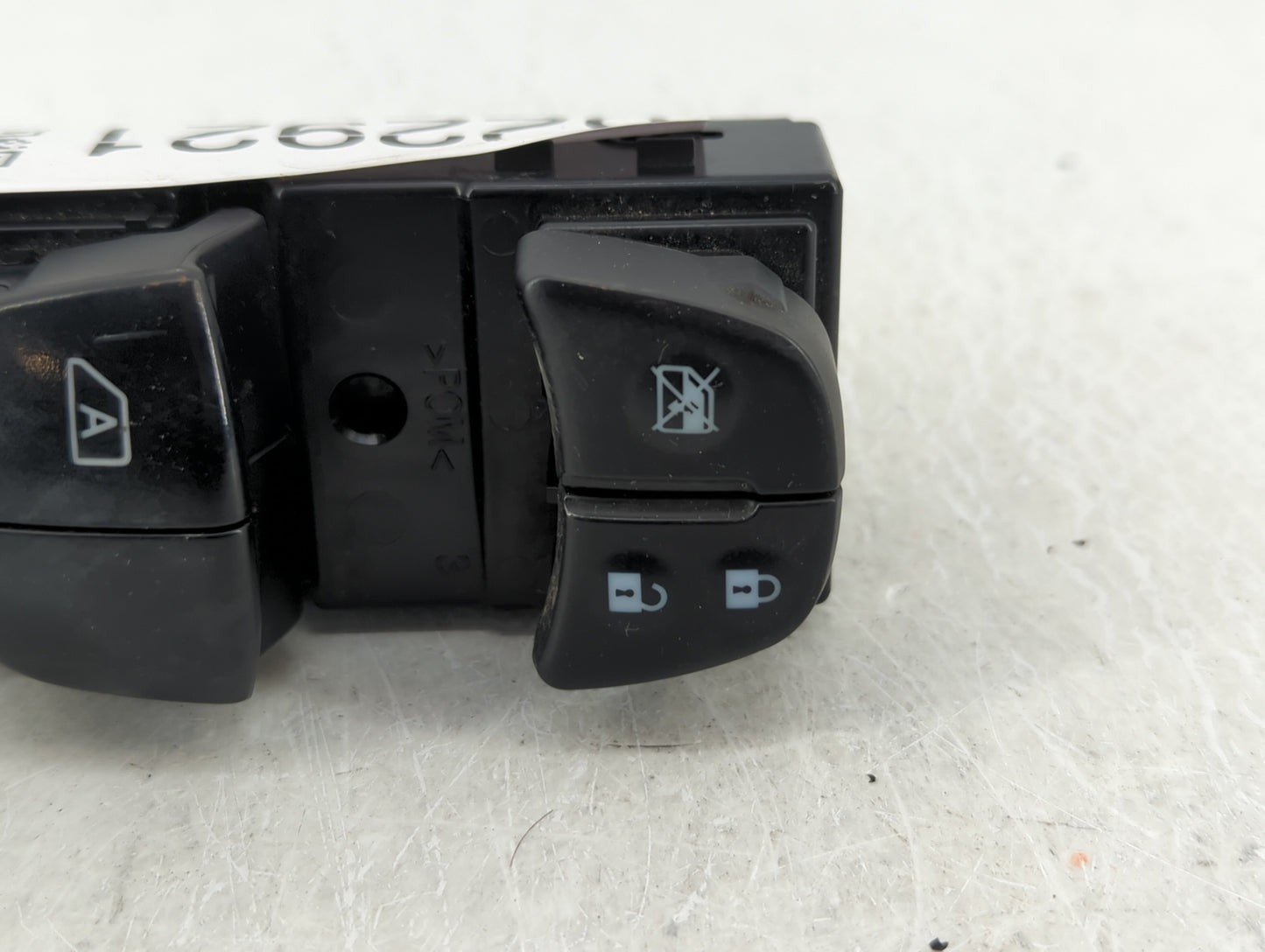 2017-2022 Nissan Rogue Sport Master Power Window Switch Replacement Driver Side Left P/N:25401 6MA0C Fits OEM Used Auto Part