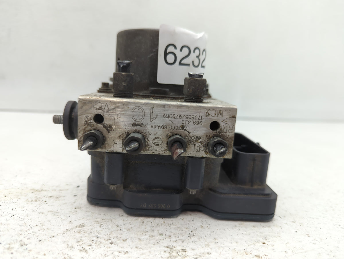 2017 Nissan Rogue Sport Anti-Lock Brake ABS Pump Module Actuator OEM P/N:47660 6MA4A Fits OEM Used Auto Parts - Oemusedautop