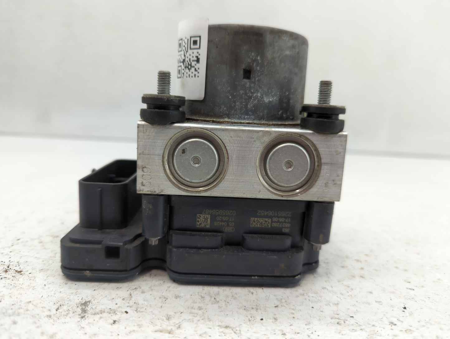 2017 Nissan Rogue Sport ABS Pump Control Module Replacement P/N:47660 6MA4A Fits OEM Used Auto Parts - Oemusedautoparts1.com