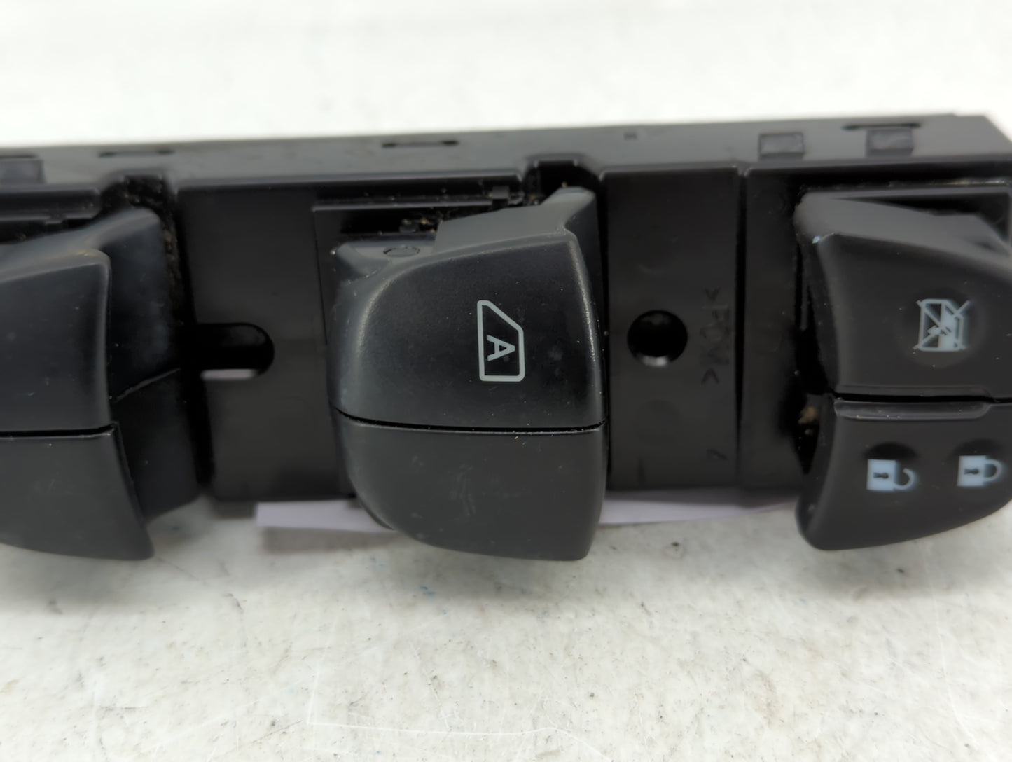 2017-2020 Nissan Rogue Sport Master Power Window Switch Replacement Driver Side Left P/N:25401 6MA0C Fits OEM Used Auto Part