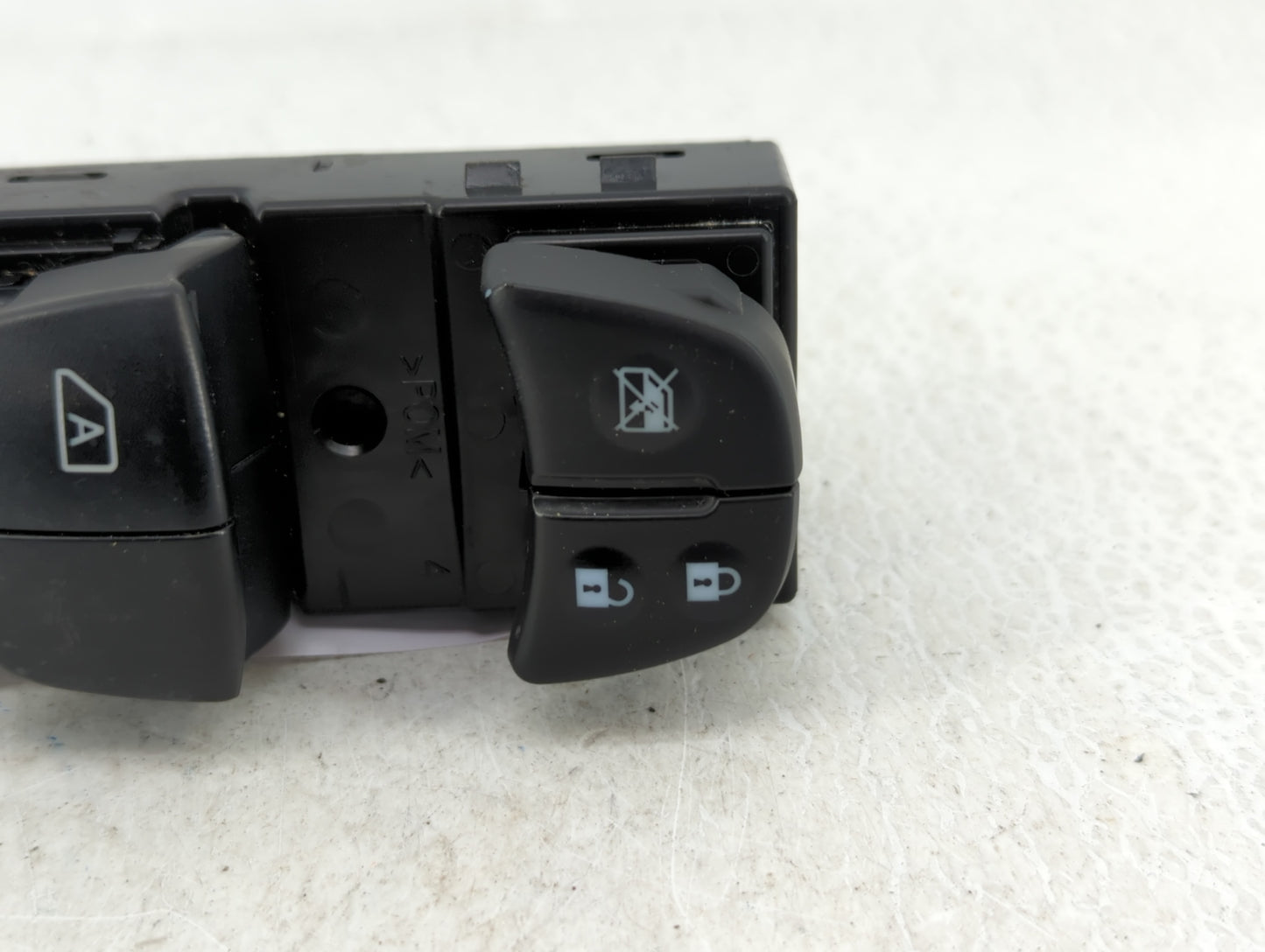 2017-2020 Nissan Rogue Sport Master Power Window Switch Replacement Driver Side Left P/N:25401 6MA0C Fits OEM Used Auto Part