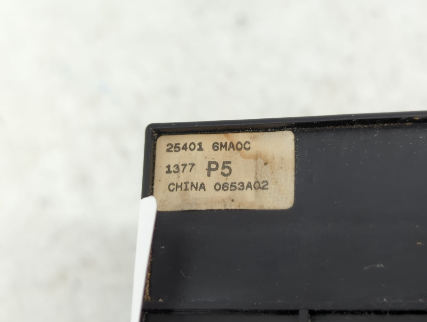 2017-2020 Nissan Rogue Sport Master Power Window Switch Replacement Driver Side Left P/N:25401 6MA0C Fits OEM Used Auto Part