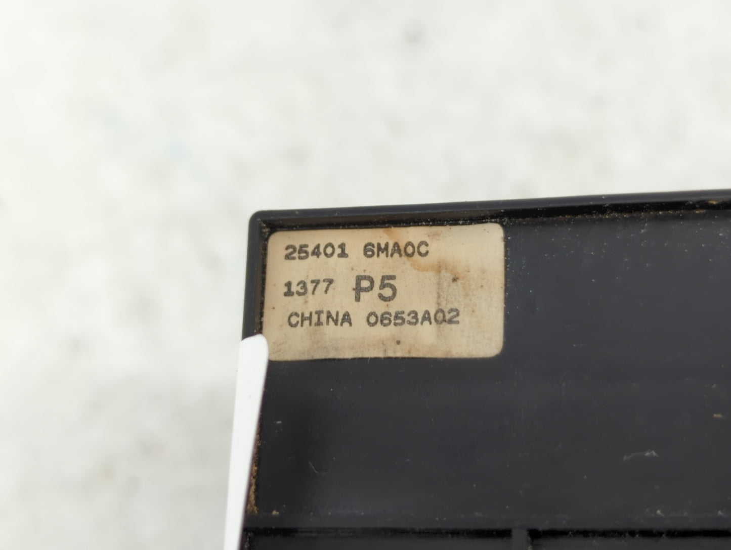 2017-2020 Nissan Rogue Sport Master Power Window Switch Replacement Driver Side Left P/N:25401 6MA0C Fits OEM Used Auto Part
