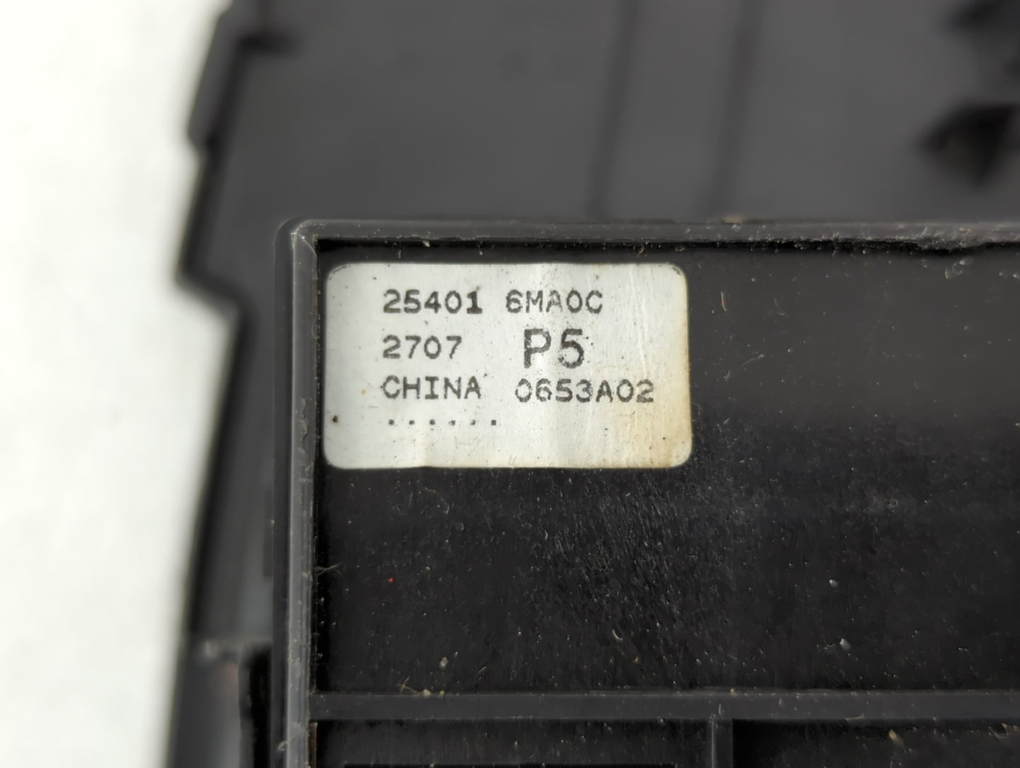 2017-2022 Nissan Rogue Sport Master Power Window Switch Replacement Driver Side Left P/N:25401 6MA0C Fits OEM Used Auto Part